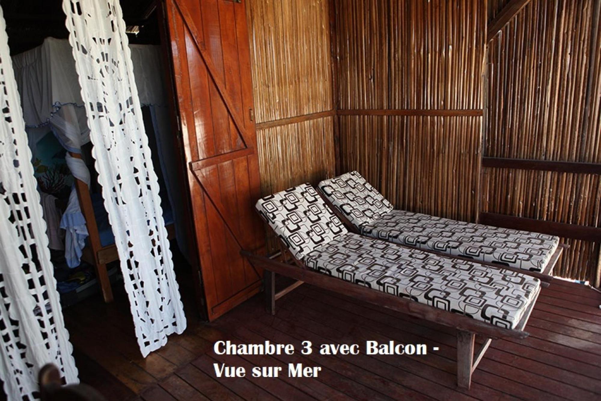 Chez Yolande Hotel Ampangorinana Luaran gambar